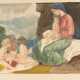 Rudolf Jettmar. Madonna with Baby Jesus and Children - фото 1