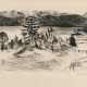 Lovis Corinth. Large Walchensee Landscape - photo 1