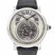CARTIER, PLATINUM PERPETUAL CALENDAR 'ROTONDE DE CARTIER ASTROCALENDAR' WITH TOURBILLON, REF. W1556242 - фото 1 CARTIER, PLATINUM PERPETUAL CALENDAR 'ROTONDE DE CARTIER ASTROCALENDAR' WITH TOURBILLON, REF. W1556242 - фото 1