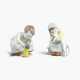 Meissen pair of Hentschel children - фото 1 Meissen pair of Hentschel children - фото 1
