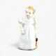 Meissen Hentschel child with doll - photo 1