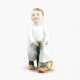 Meissen Hentschel child riding a stick - photo 1