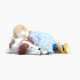 Meissen Hentschel child sleeping with dog - photo 1