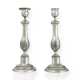Silver classic candlestick pair - photo 1 Silver classic candlestick pair - photo 1
