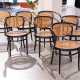 Thonet, 7 Stühle Modell 210 R - фото 1