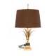 Reed leaf table lamp, design after Maison Charles - фото 1