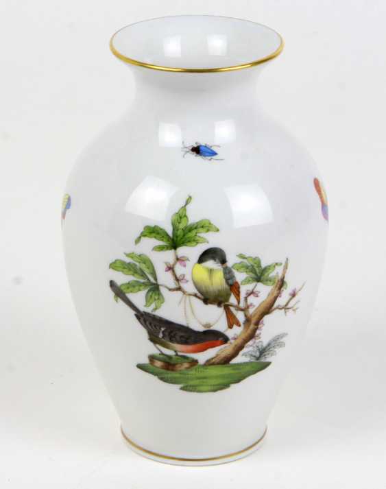 Herend Vase Rothschild Auction Catalog 104 Auction Art