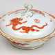 Meissen Deckelterrine *Mingdrache* - photo 1