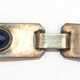 Armband, 835er Silber mit 6 ovalen Lapislazuli-Cabochons besetzt, Georg Kramer punziert, Ges.-Gew. 15,1 g, L. 21 cm - photo 1 Armband, 835er Silber mit 6 ovalen Lapislazuli-Cabochons besetzt, Georg Kramer punziert, Ges.-Gew. 15,1 g, L. 21 cm - photo 1