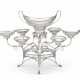 A GEORGE III SILVER EPERGNE - Foto 1