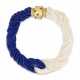 TIFFANY & CO., PALOMA PICASSO CULTURED PEARL, LAPIS LAZULI AND MULTI-GEM NECKLACE - фото 1