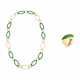 VHERNIER GROUP OF JADE, ROCK CRYSTAL AND GOLD 'FUSEAU' JEWELRY - photo 1