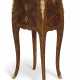 A LOUIS XV ORMOLU-MOUNTED TULIPWOOD, KINGWOOD AND MARQUETRY TABLE A ECRIRE - photo 1