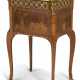 A LATE LOUIS XV ORMOLU-MOUNTED KINGWOOD, TULIPWOOD AND MARQUETRY TABLE A ECRIRE - photo 1