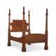A FEDERAL WALNUT BEDSTEAD - photo 1