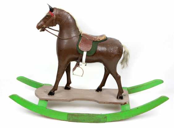 1920s rocking horse