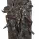 Großes figürliches Bronzerelief - photo 1
