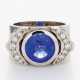 Tansanit-Diamant-Ring - photo 1