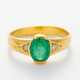 Smaragd-Diamant-Ring - photo 1