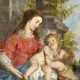 Maria mit dem Christusknaben und Johannes - фото 1