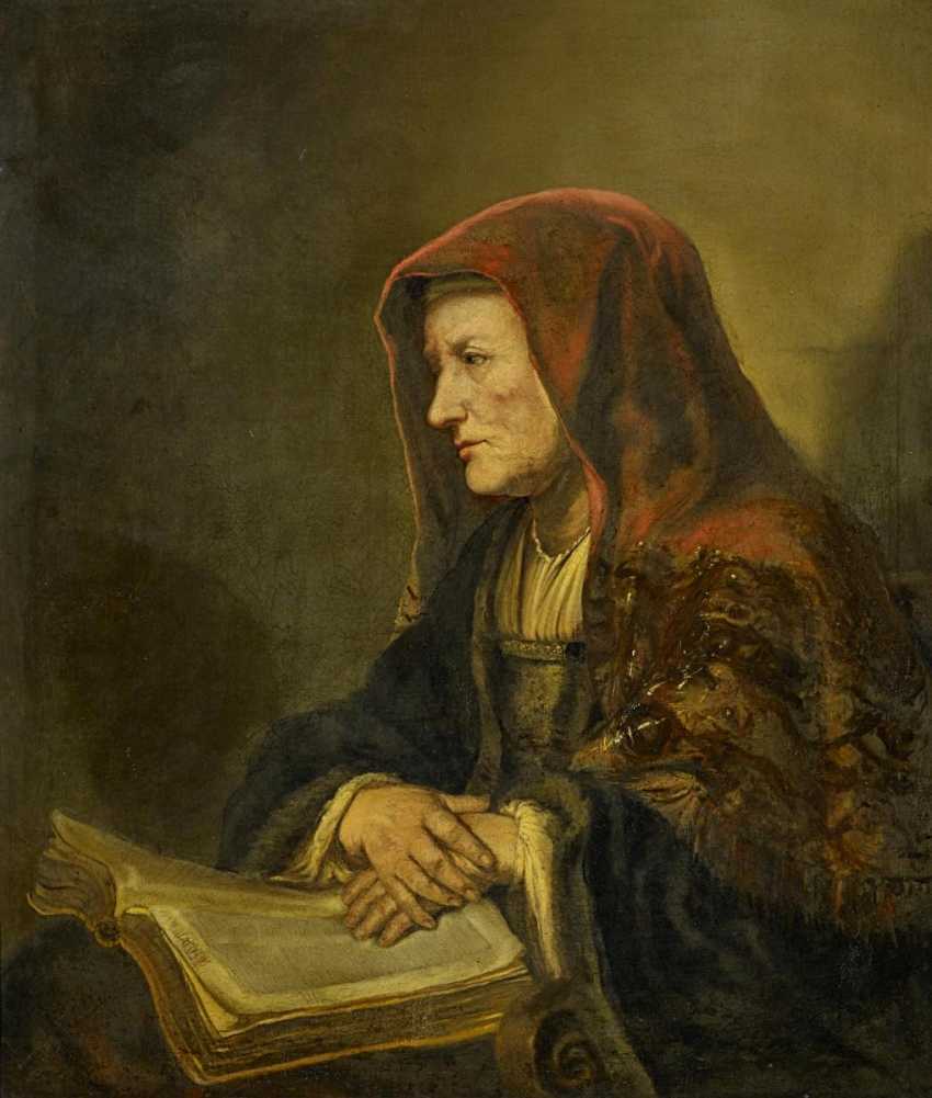 Valentina Averkina Kopftuch Werkbeschreibung