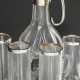 5-piece fluted glass Pims set with simple 925 silv... - photo 1