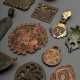 11 Various medieval bronze objects: including enko... - фото 1