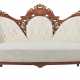 Louis Philippe-Sofa Mitte 19. Jh., Nussbaum, die Rücken... - Foto 1 Louis Philippe-Sofa Mitte 19. Jh., Nussbaum, die Rücken... - Foto 1