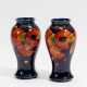 2 Vasen mit Obstdekor - photo 1