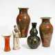 Vier Vasen und eine Chinesin mit Wackelkopf - photo 1