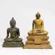 Zwei sitzende Buddha - photo 1