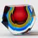 Murano-"Sommerso"-Vase im Sixties-Design - Foto 1