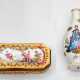 Tabatiere und kleine Ziervase - photo 1