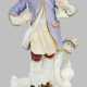 Handwerker-Figur als Drechsler - Foto 1