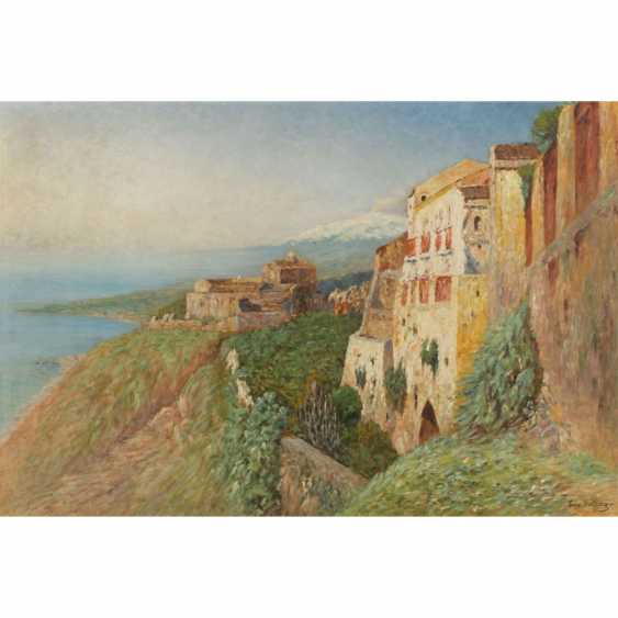 Olgemalde Landschaft Von Italienischer Maler Signiert Eur 9 50