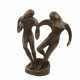 Skulptur eines tanzenden Paares aus Metall. - фото 1