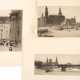 Walter Zeising, Graphikkonvolut und Beigaben - photo 1 Walter Zeising, Graphikkonvolut und Beigaben - photo 1