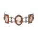 Armband mit antikisierenden Kameen - photo 1