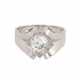 Ring mit Altschliffdiamant ca. 1,05 ct - Foto 1