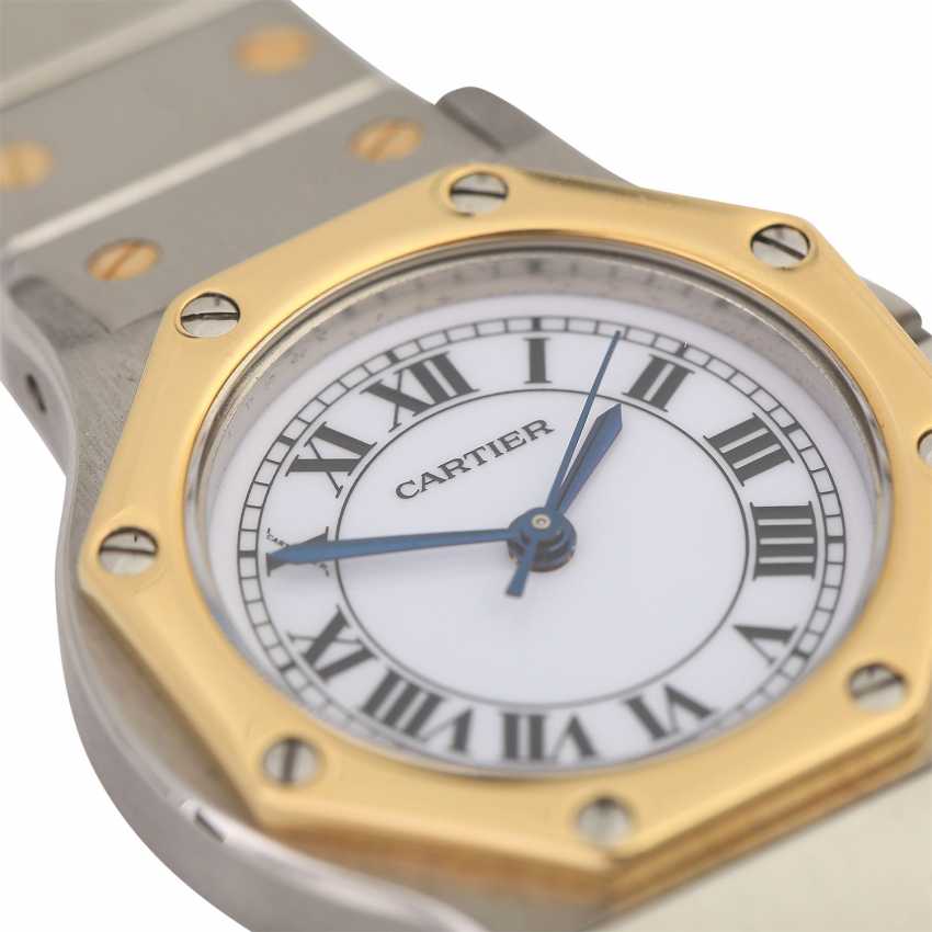 Auction Cartier Santos Octagon Ladies Watch Approx 80 90s Stainless Steel Gold Buy Online By Veryimportantlot Com Auction Catalog Jewelry Watches Porcelain Silver Watches And Accessories From 02 02 2019 Photo Price Auction Lot 409