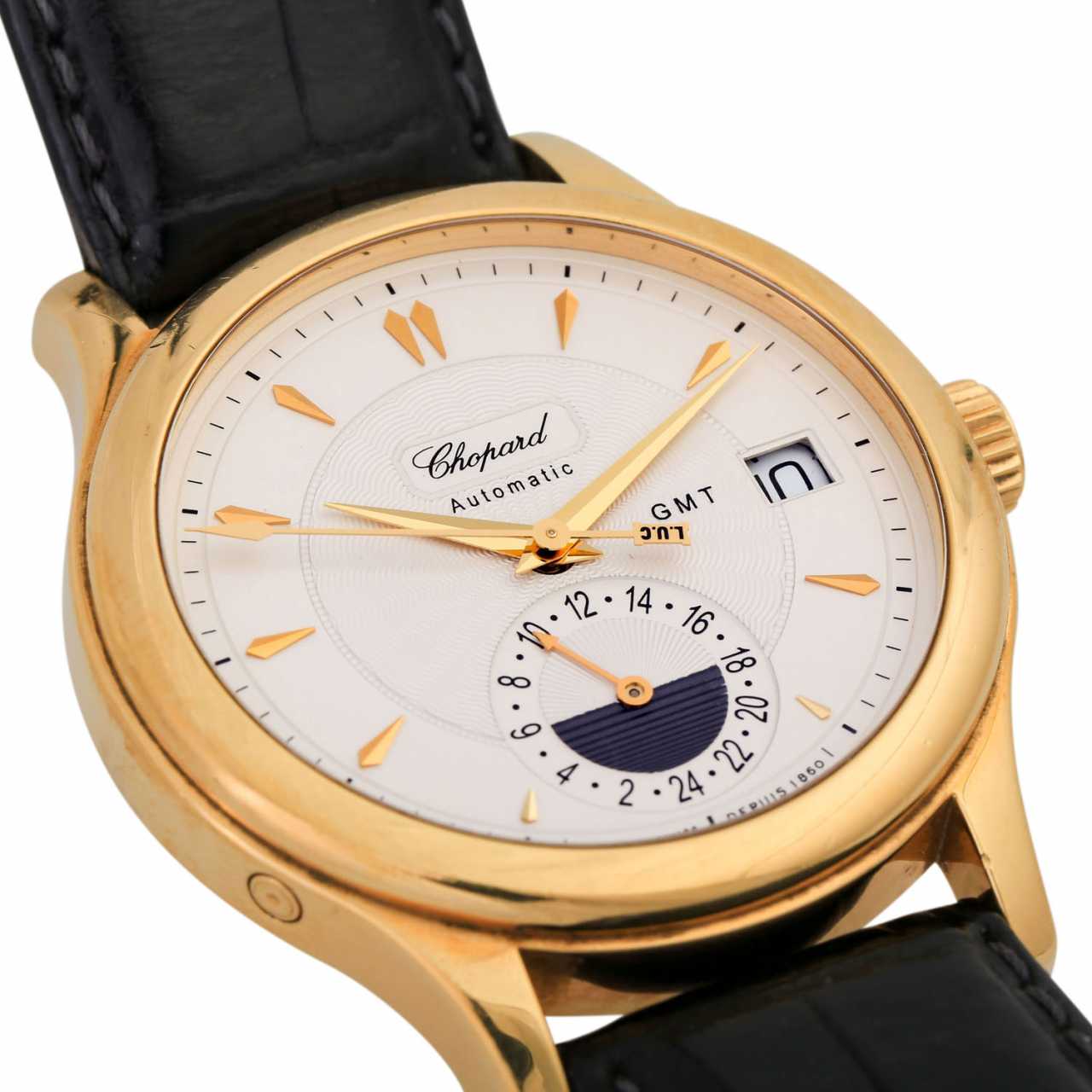 chopard luc gmt cadence