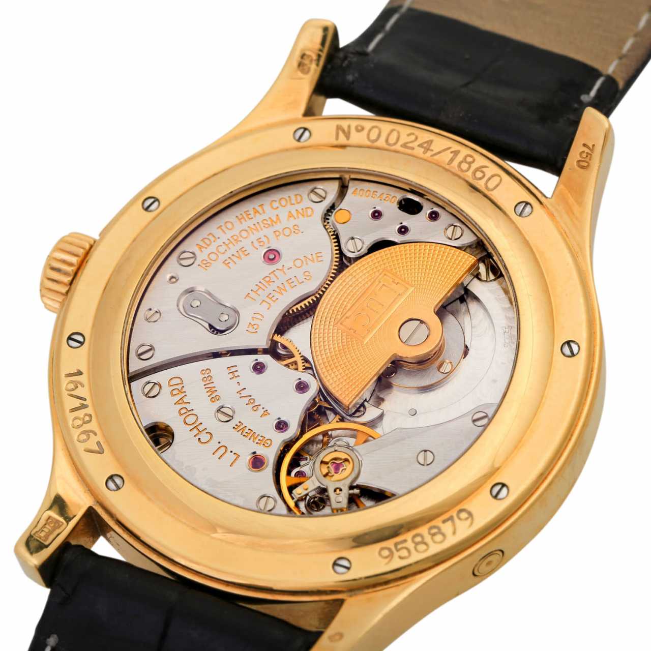 chopard luc gmt cadence