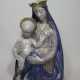 Marienfigur mit Jesuskind - photo 1