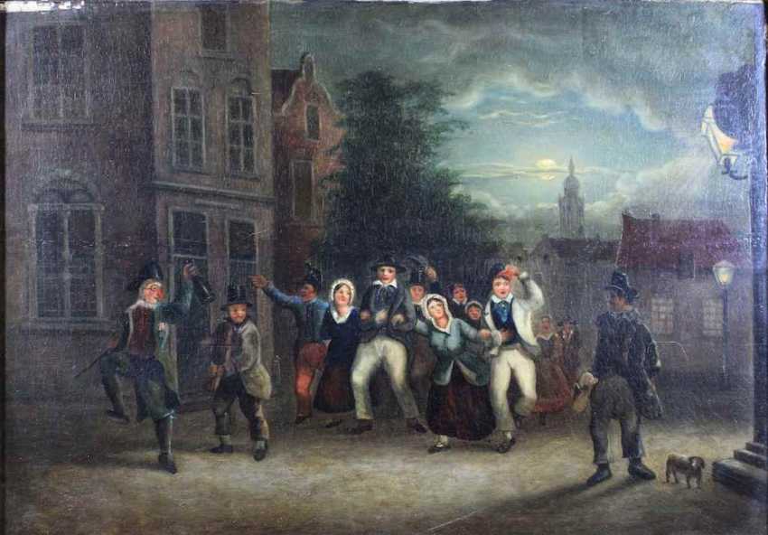 Fischerboote In Einer Bucht Erich Zimmermann 1908 2007