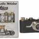 Seltene Leica I (A)-Kamera und Plakat. - Foto 1