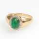 Designer-Ring mit Smaragd und Diamanten - Foto 1