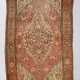 Persischer Medaillonteppich mit Blütend - Foto 1