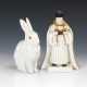 Priester und Hase, HEREND. - фото 1