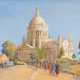 Französischer Maler: Lisieux - Basilika - Foto 1