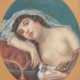 Genremaler 1. Hälfte 19. Jahrhundert: Mädchen m - Foto 1